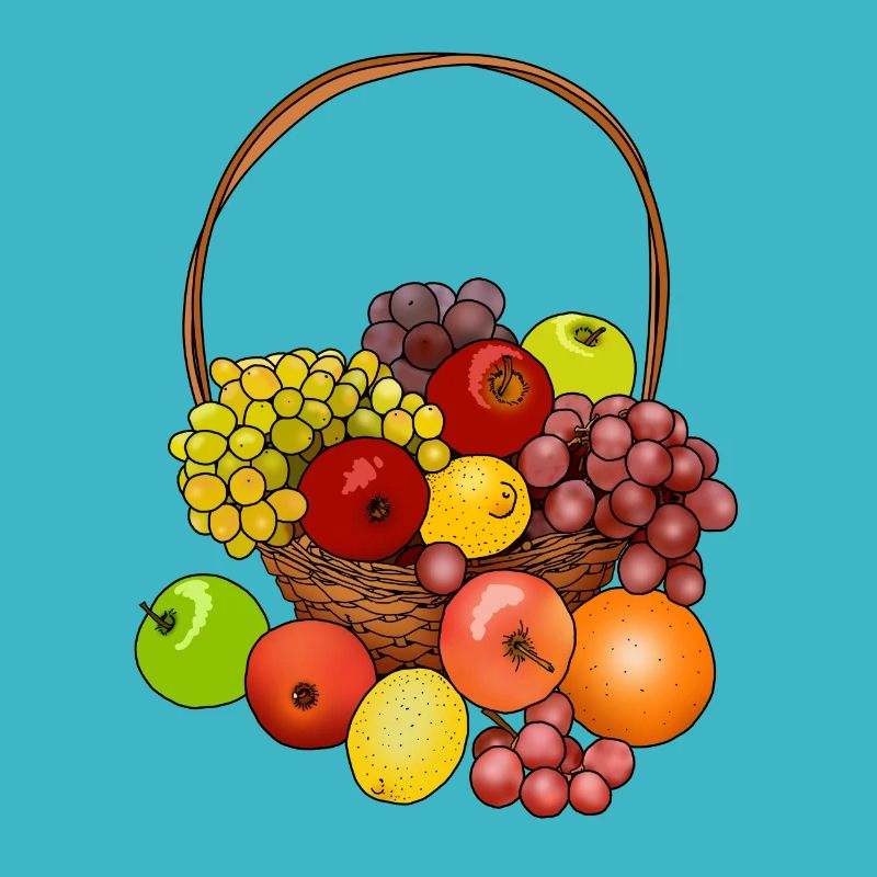 Fruit basket give away a great gift idea