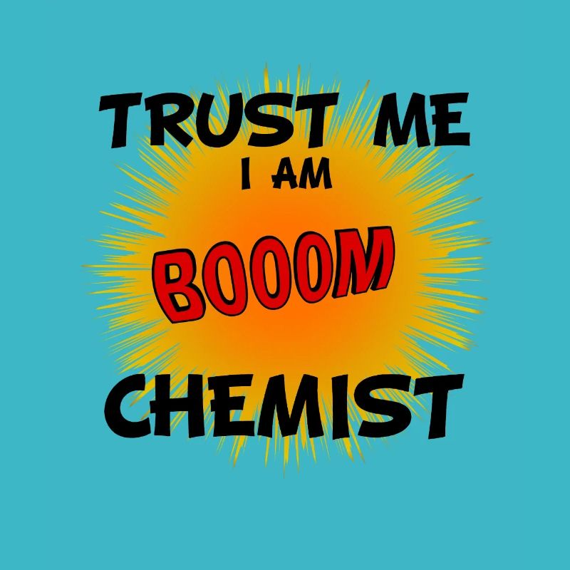 Trust me I am chemist laboratory gift fun