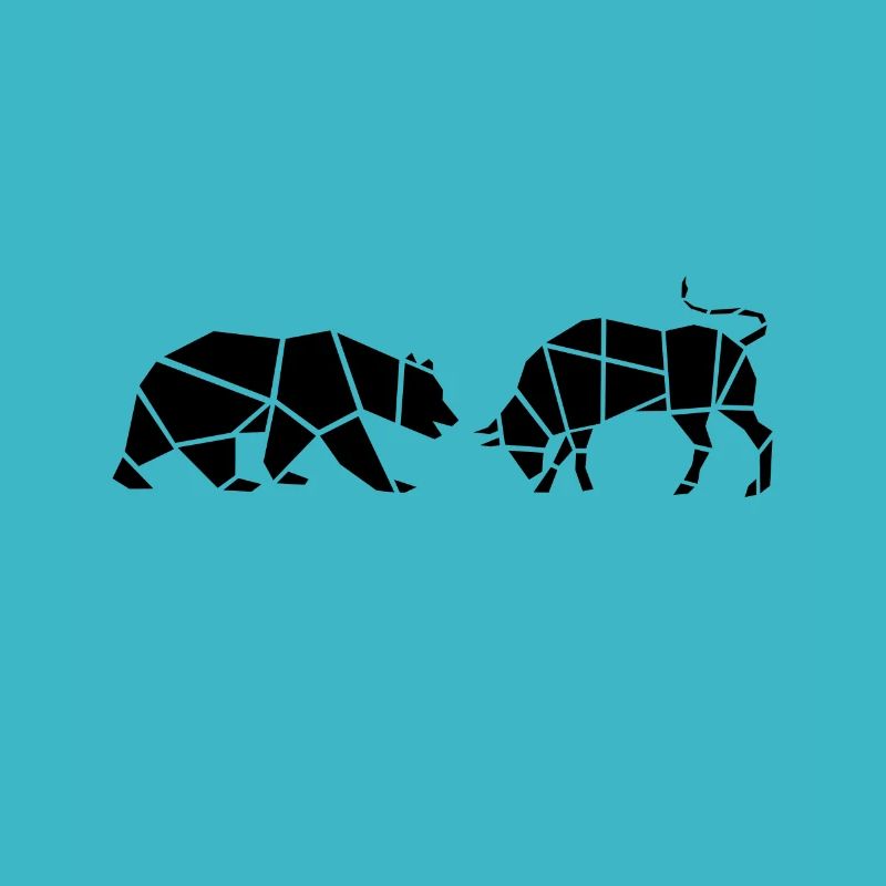 Bulle vs. Bär Kampf am Aktienmarkt