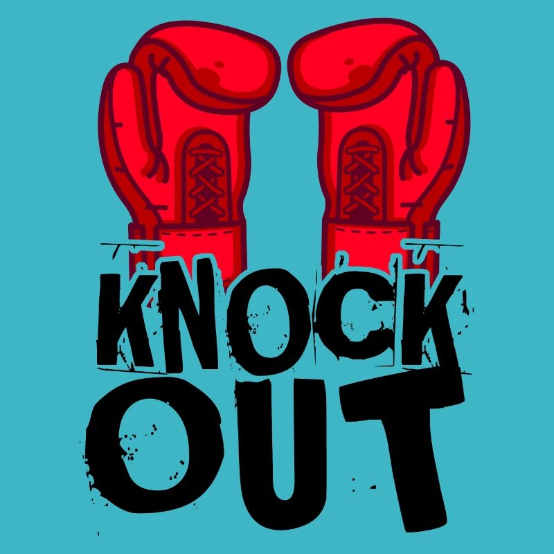 Boxing knock out knockout