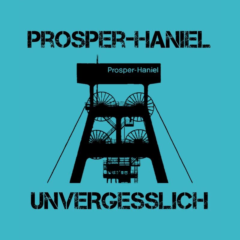 Zeche Prosper-Haniel Bottrop unvergesslich