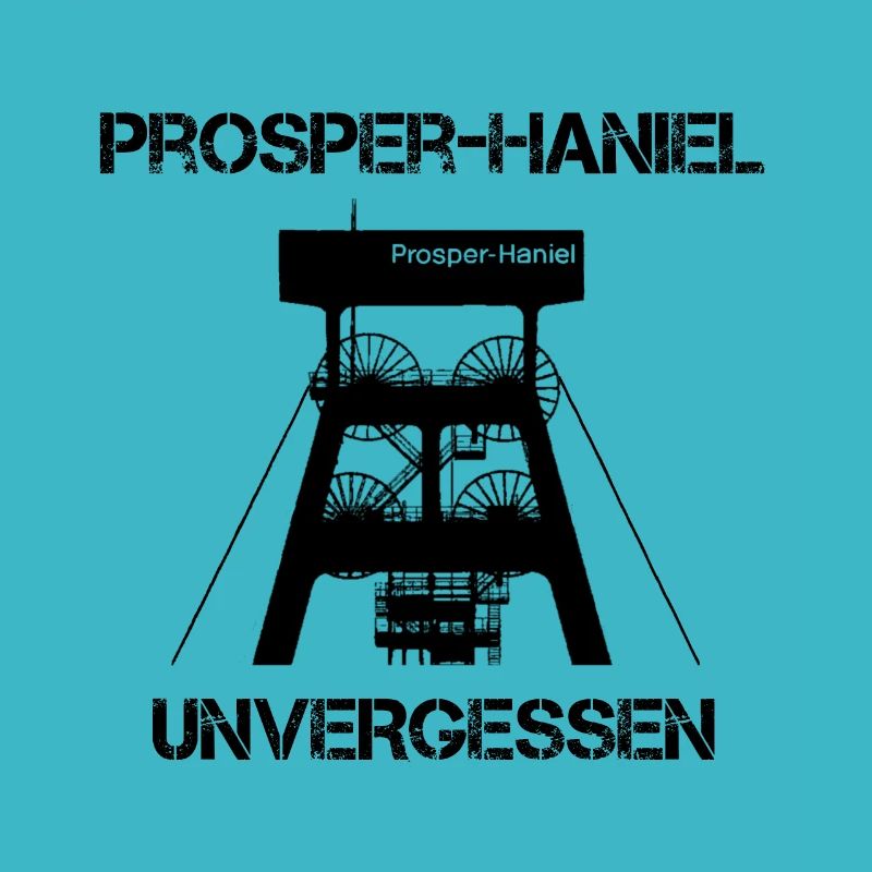 Zeche Prosper-Haniel unvergessen , Förderturm