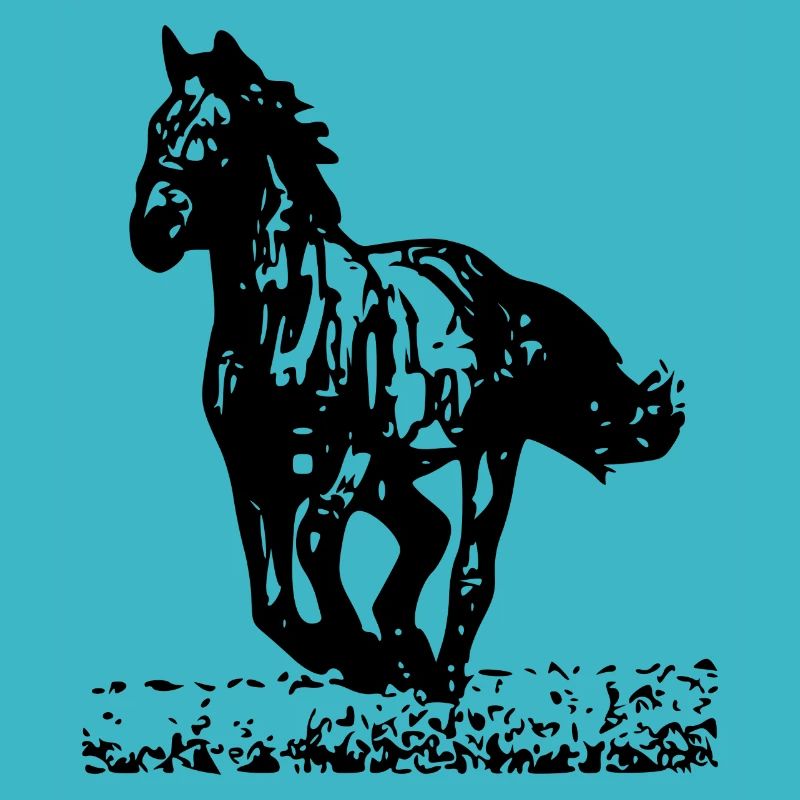 Belle conception de chevaux. Idéal pour tout le monde.