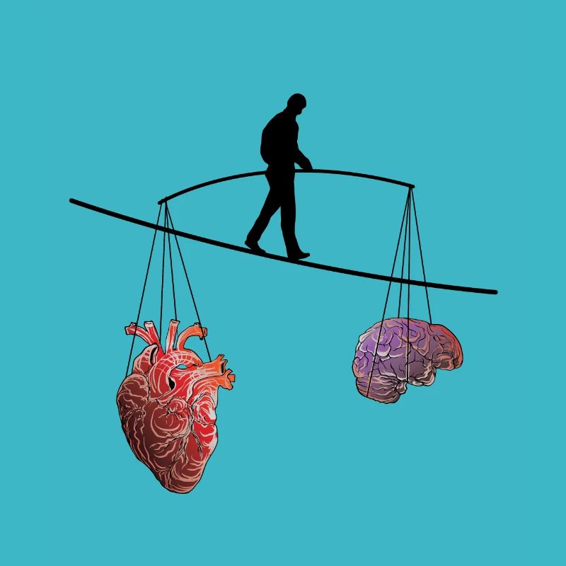 Cuore e cervello in equilibrio