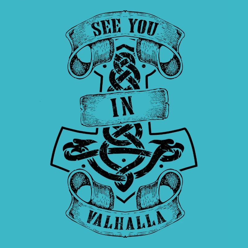 Lac viking vous à valhalla