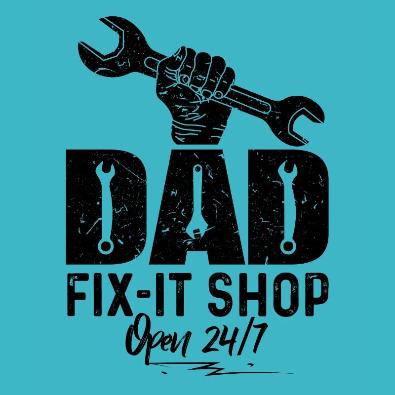 Papa Fix-It Shop Ouvert 24/7