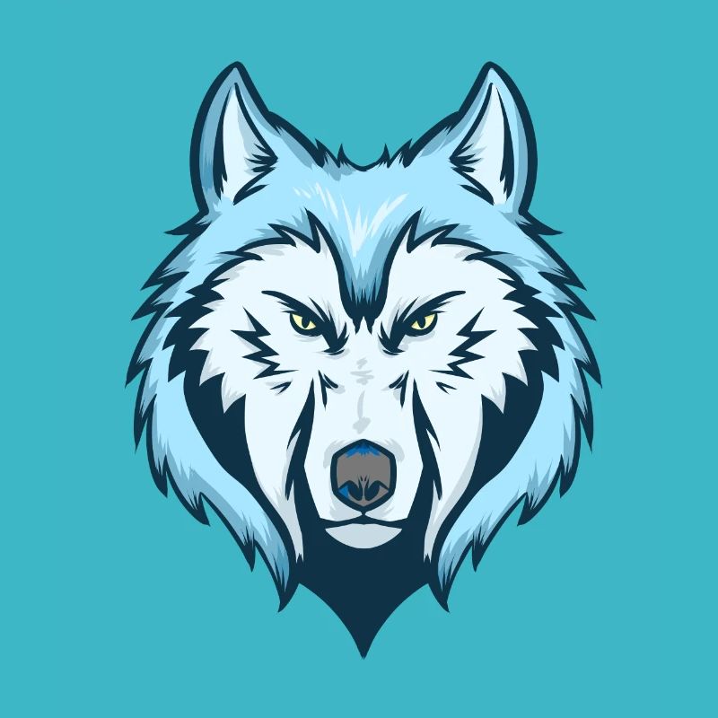 Wolf Predator Alpha Pack Prey Idée Cadeau Sauvage