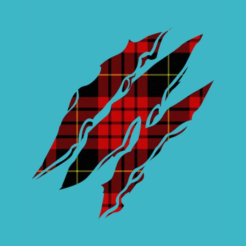 Bulkhead pattern under the torn T-shirt