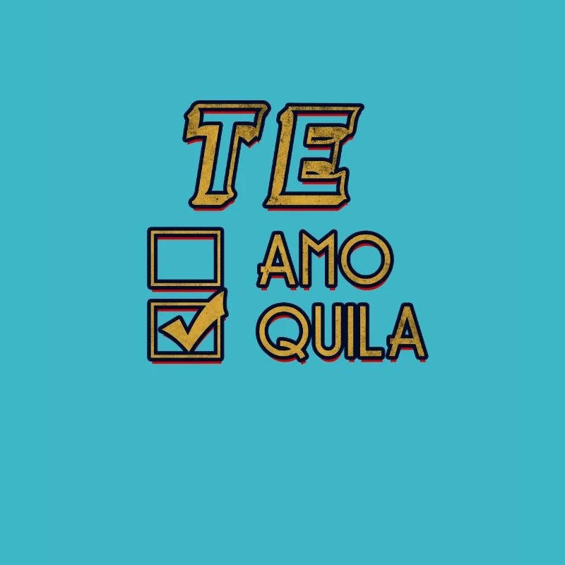 Te Amo, (Scheck) Tequilla
