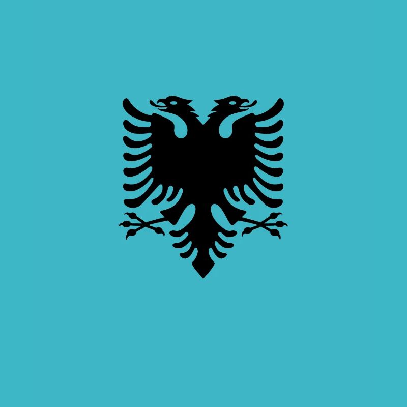 Albania flag eagle eagle crest Tirana