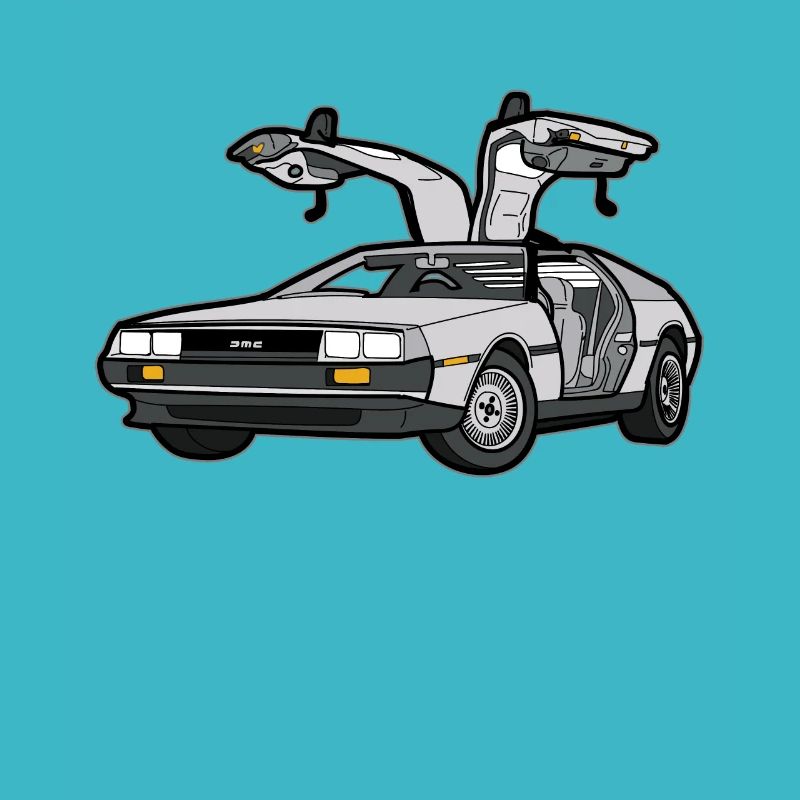 DeLorean Oldtimer Youngtimer classique voiture