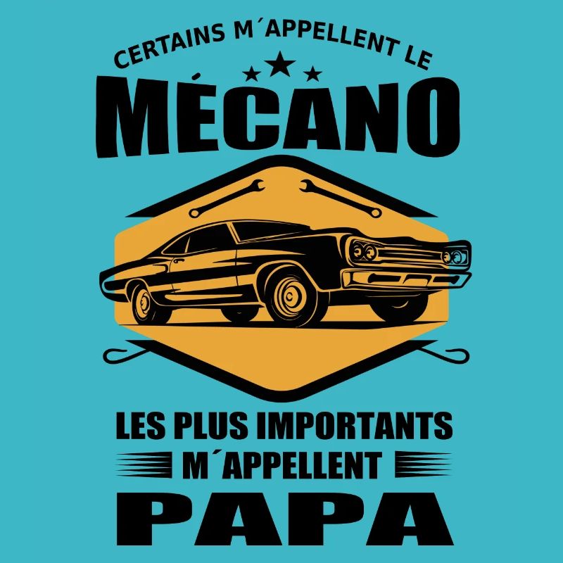 Mechanic Shirt - Mecano Dad Gift