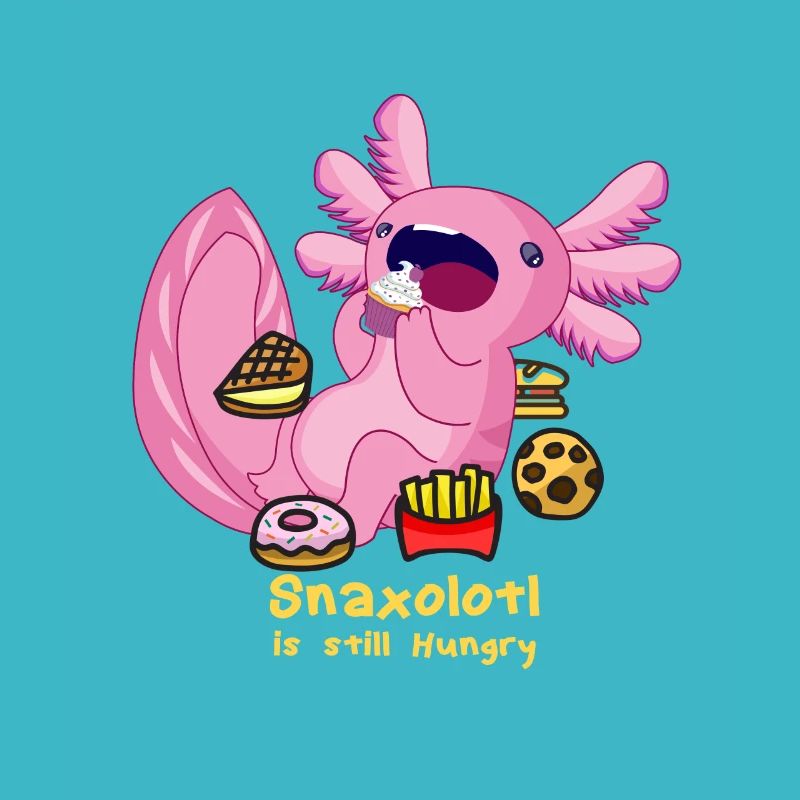 Forgotten Snaxolotl - Axolotl tail lurch