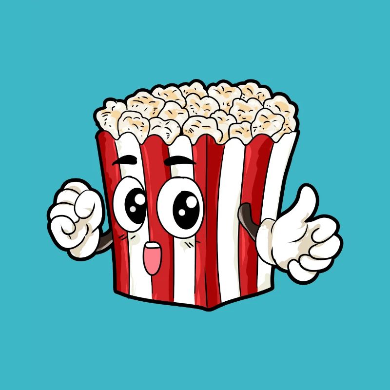 Popcorn Essen Feinschmecker Geschenk