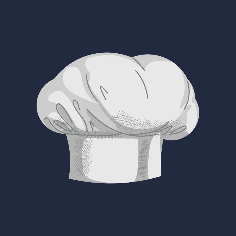 Chef - chapeau de chef