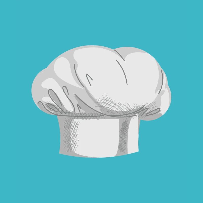 Chef - chapeau de chef