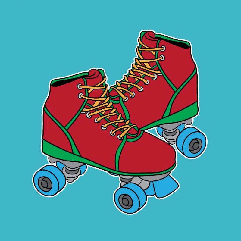 Roller Roller Roller 70 80 cadeau