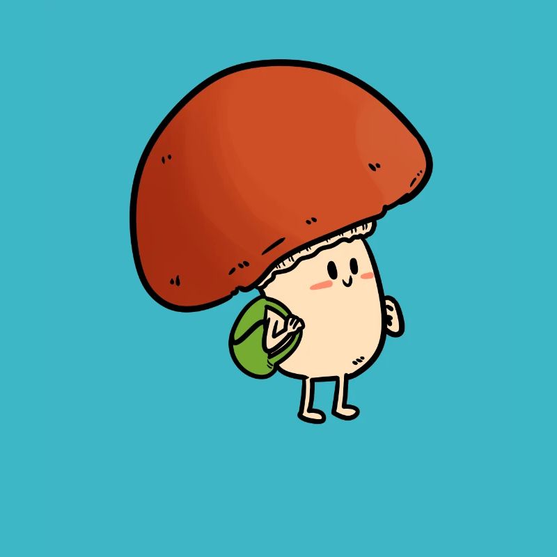 Mushroom student, Mushroom