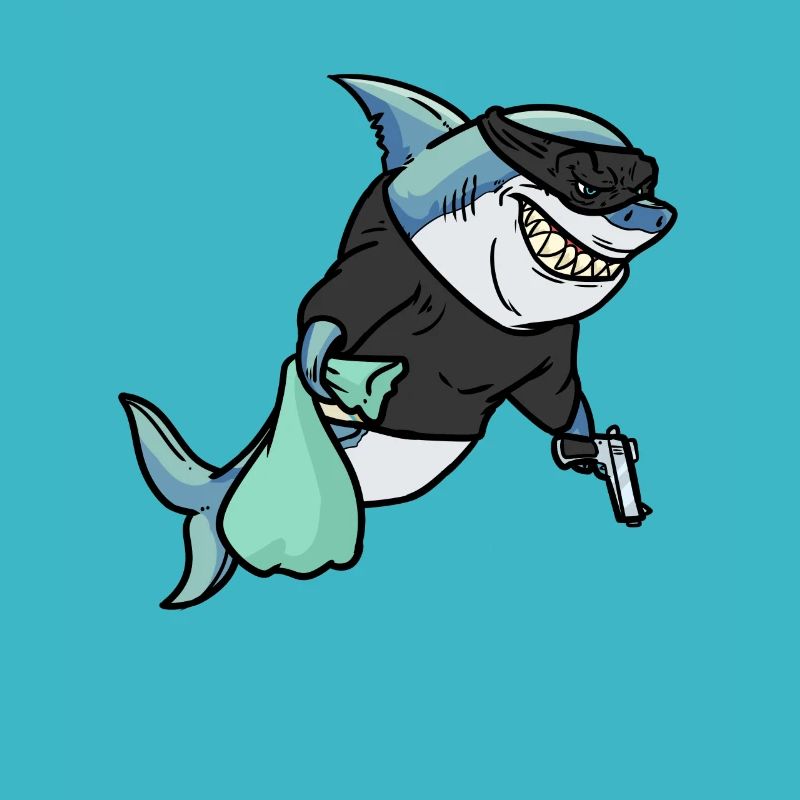 Robber Shark, voleur de requins