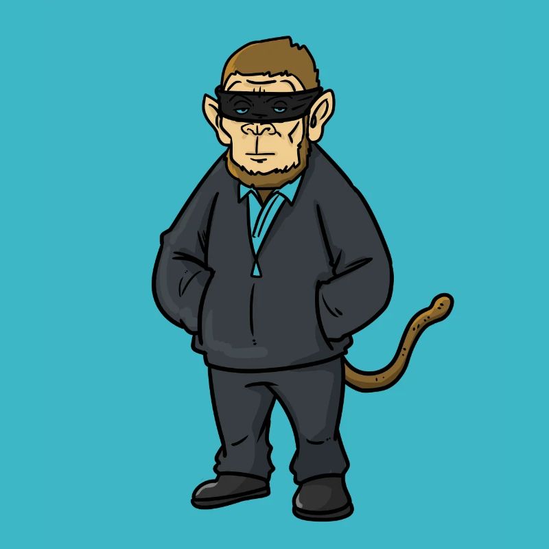 Robber Leader Monkey, monkey