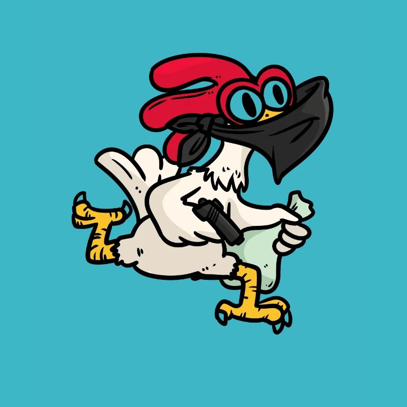 Chicken Robber , Hänchen Räuber