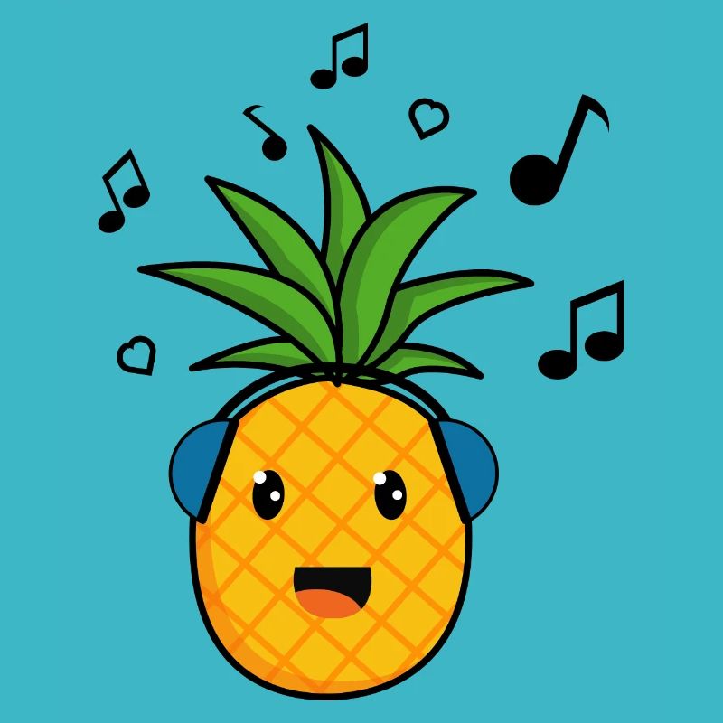 Musical Pineapple , Ananas