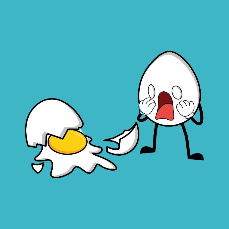 One Egg Down Ei Kaputt