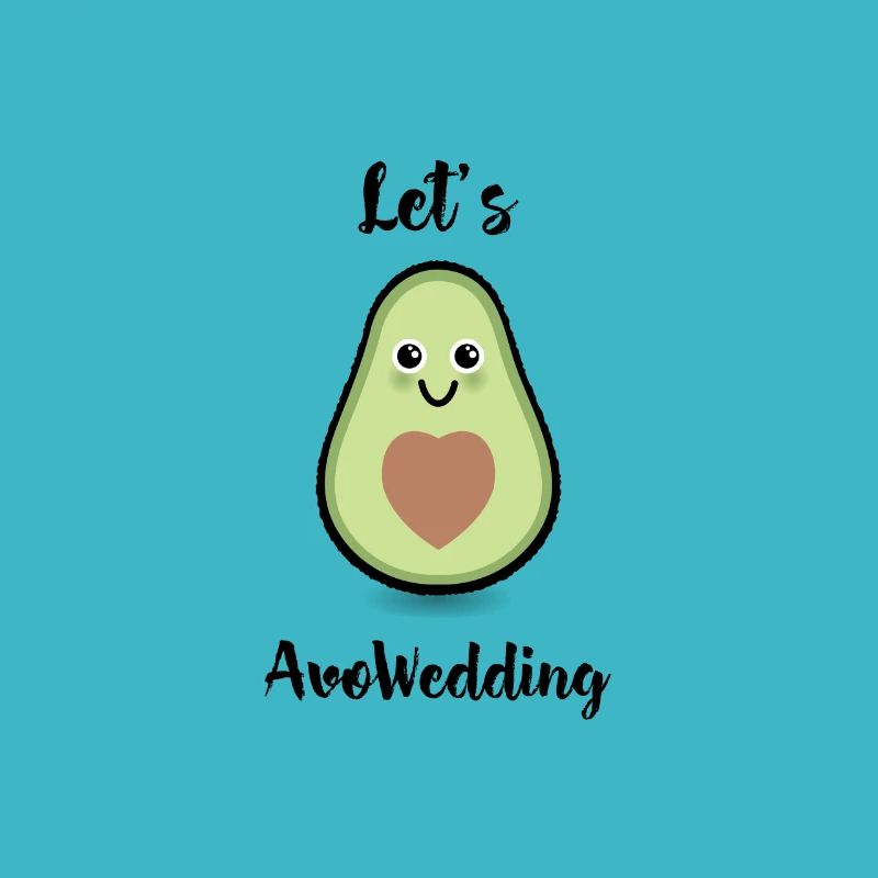 Avocado Hochzeit