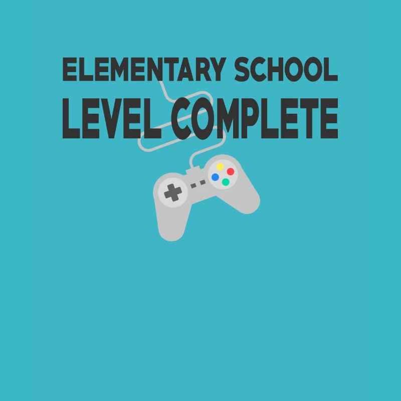 Grundschule geschafft - Level Complete!