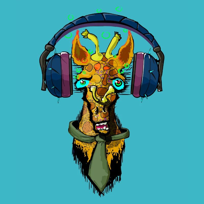Giraffe Dj