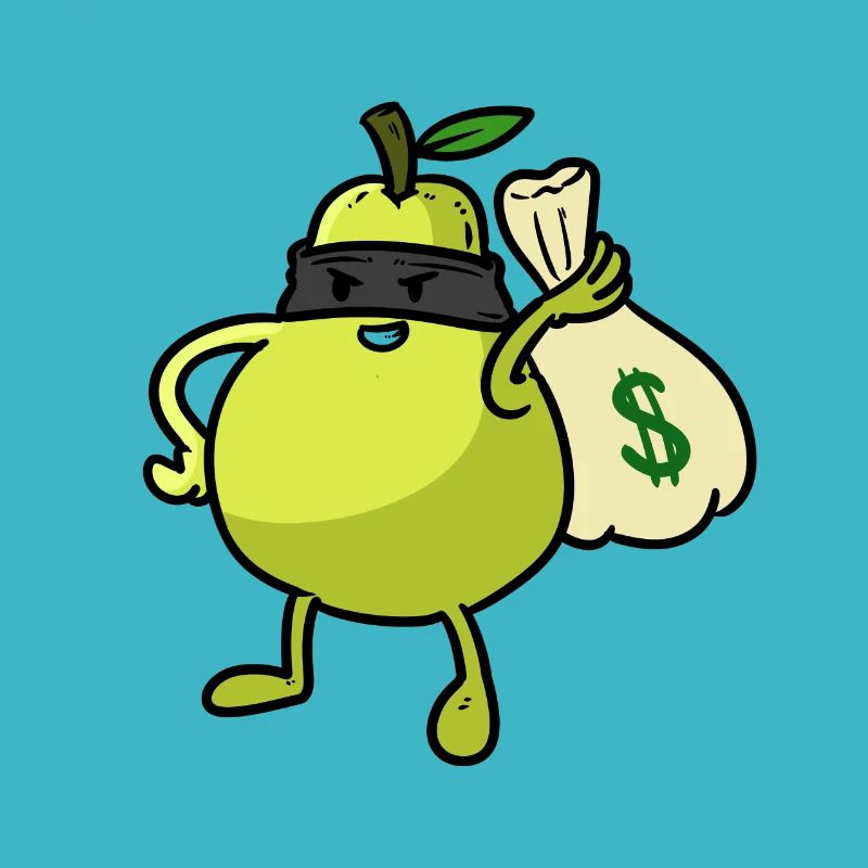 L'argent de Pear Rob L'argent de Pear Rob