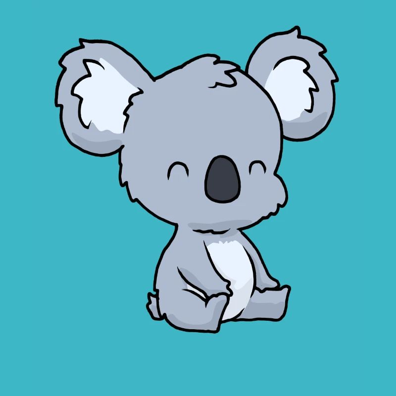 Petit bébé koala