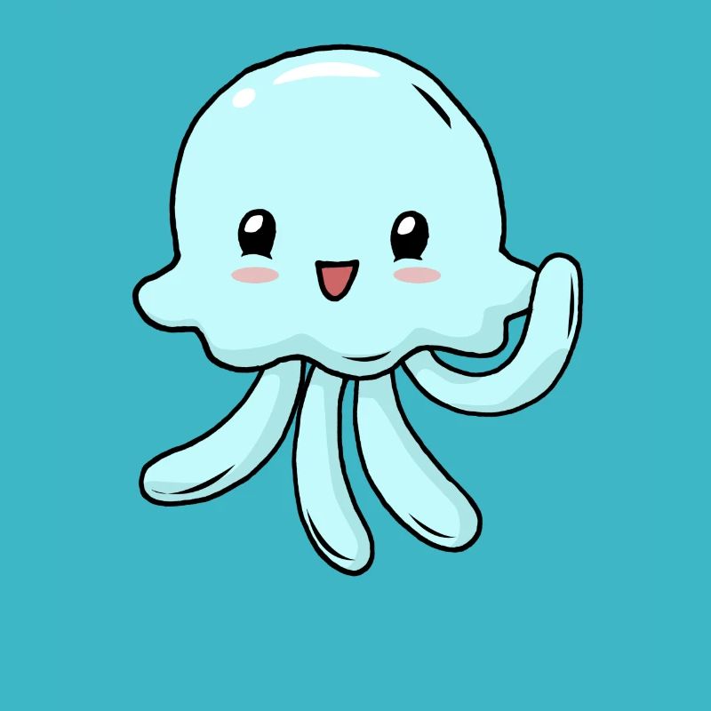 Small jellyfish