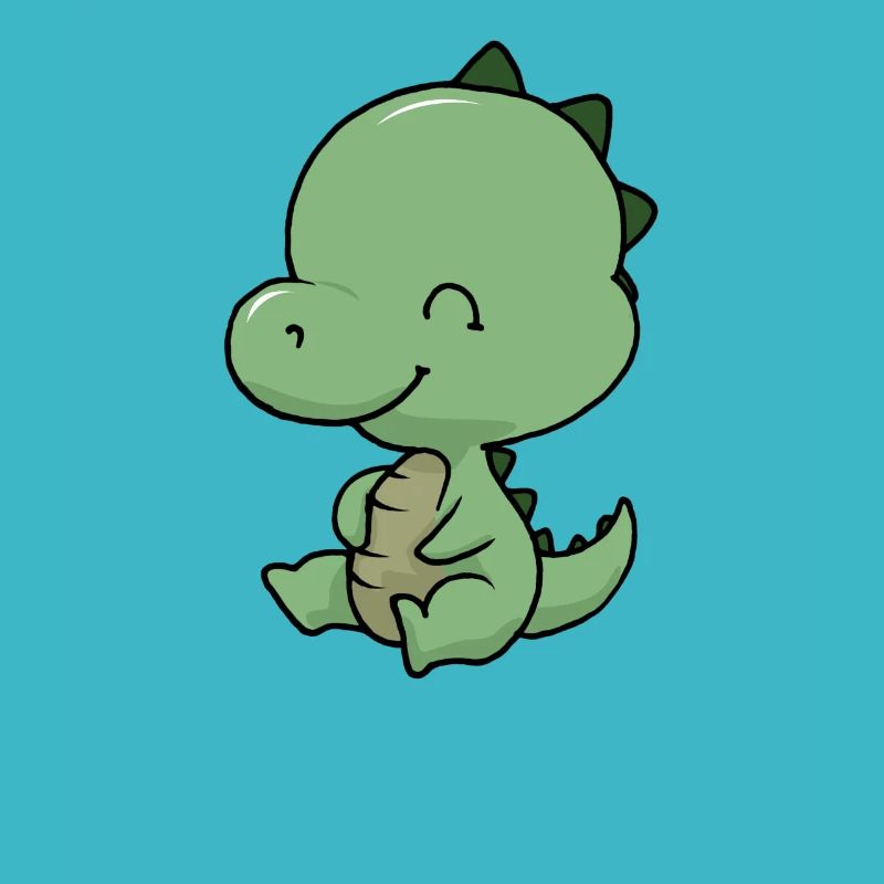 Petit bébé t-rex