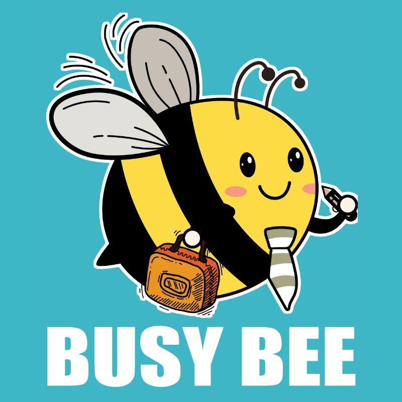Busy Bee bee beekeeper