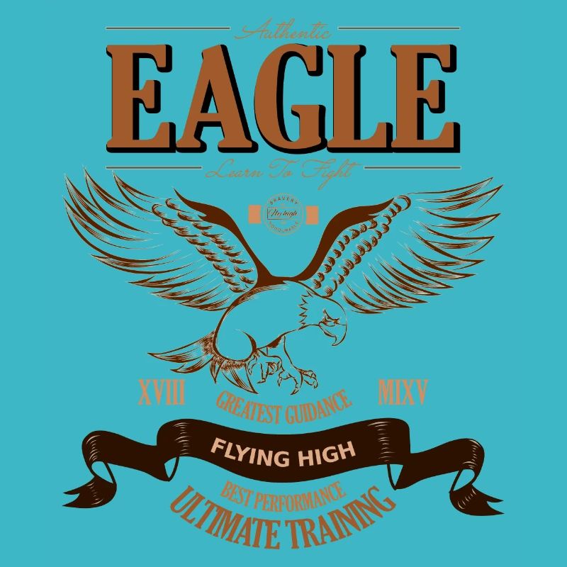 American Eagle The Legend Mojo Design Tee