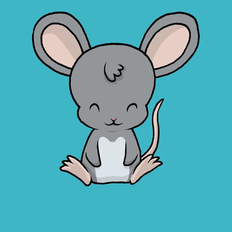 Little baby mouse