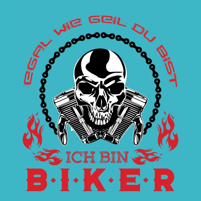 Motorradfahrer Spruch