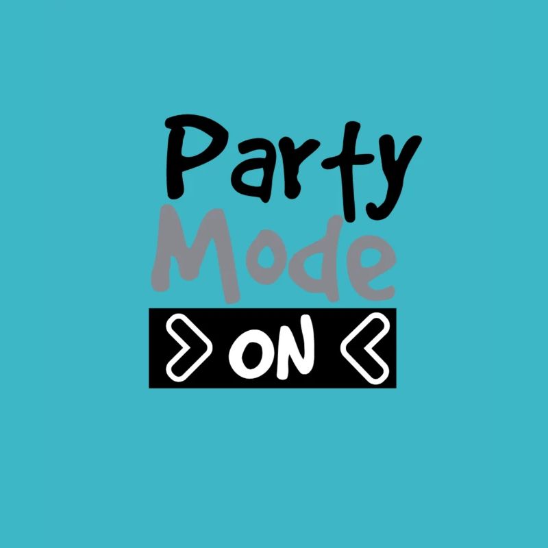 Mode fête activé
