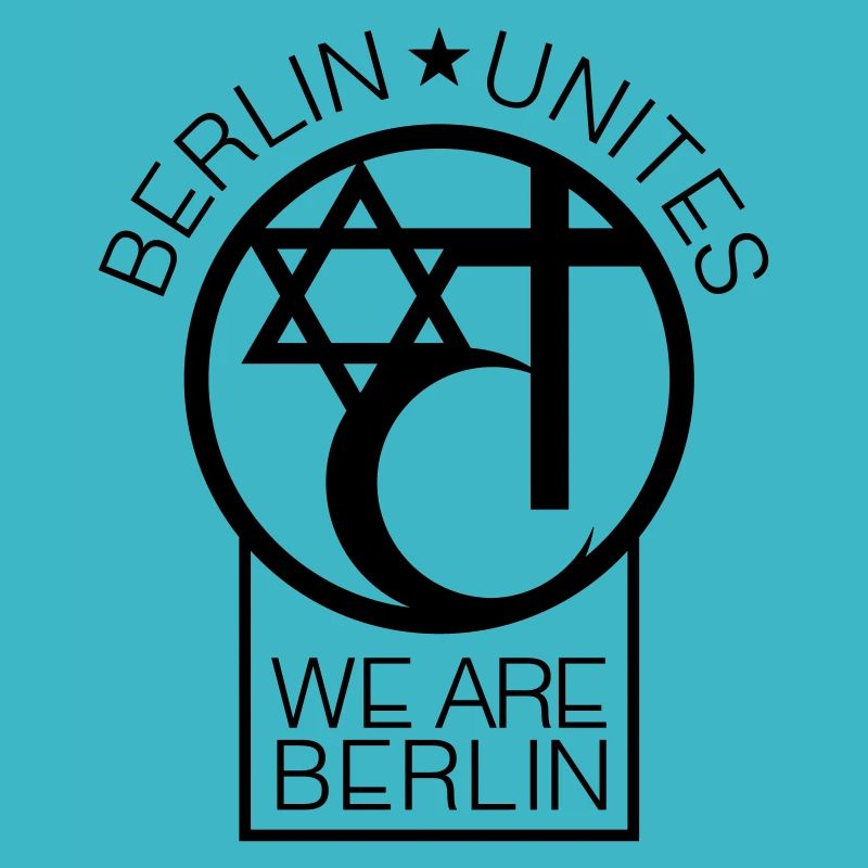 Berlin s'unit - Berlin se connecte! Berlin aime!