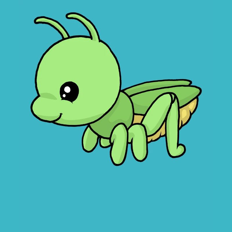 Small grasshopper
