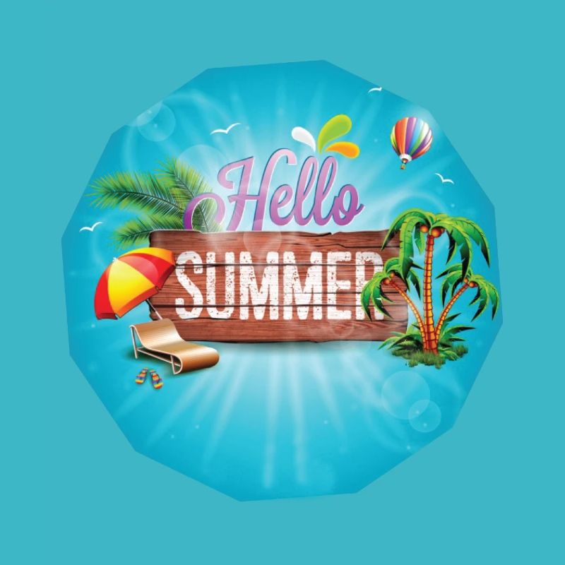 Paradise summer design gift