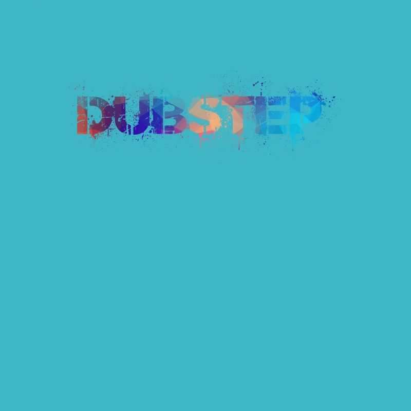 Dubstep Spray Tagg Musikshirt Geschenkidee