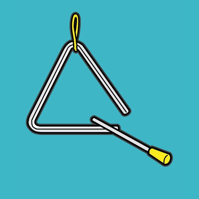 TRIANGLE Triangel Musicer Percussion Percussionist