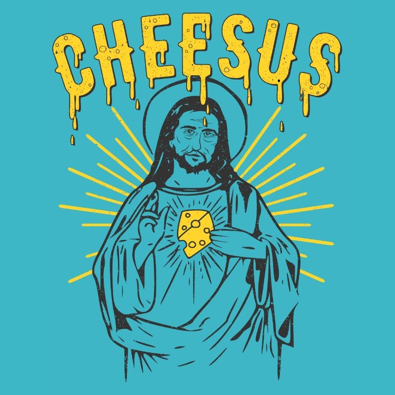 Jesus liebt Käse