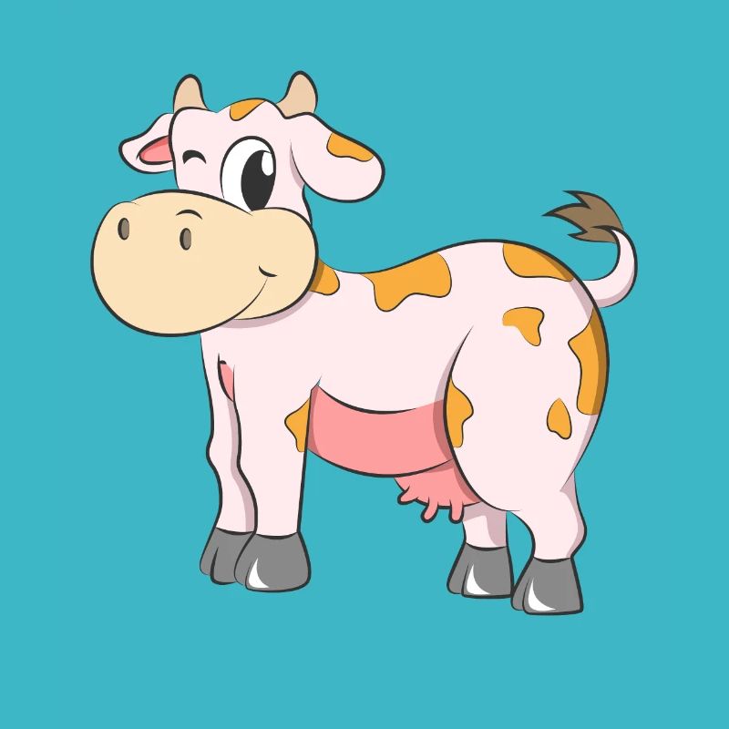 Cow Wink