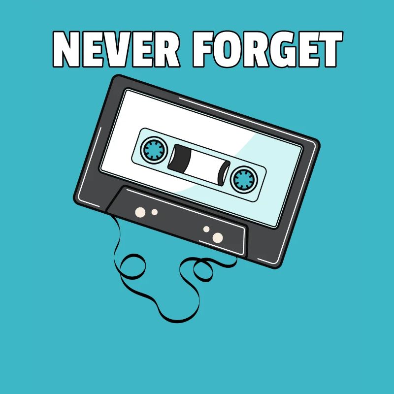 Cassette music cassette audio cassette 80s gift