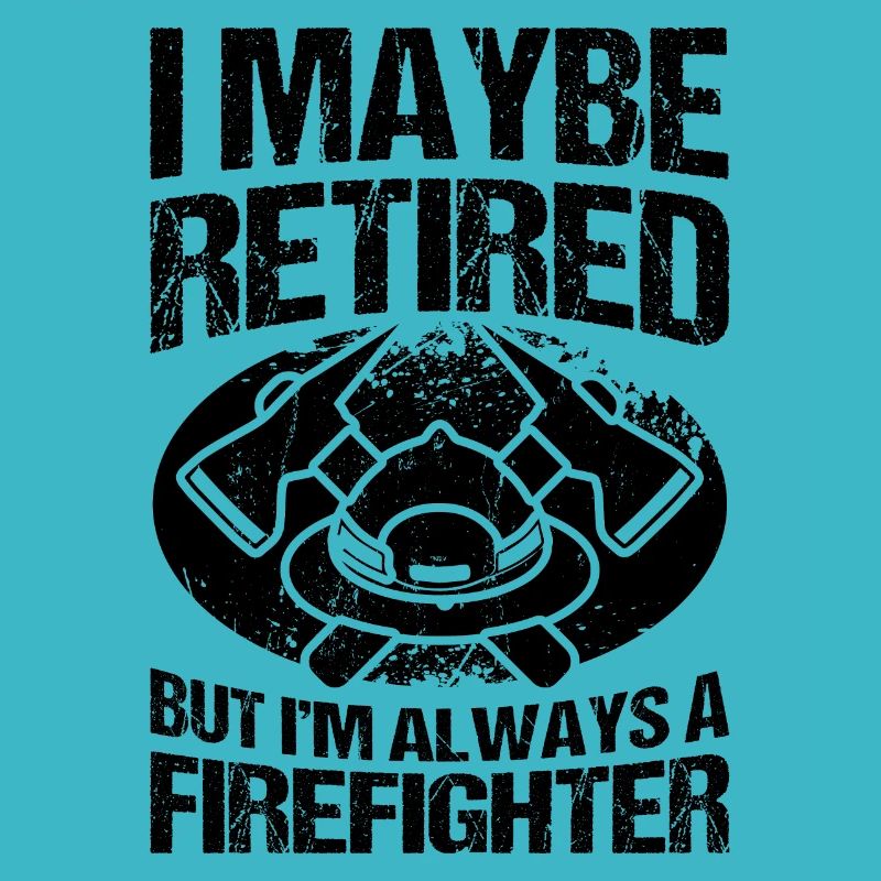 Volunteer firefighter firefighter