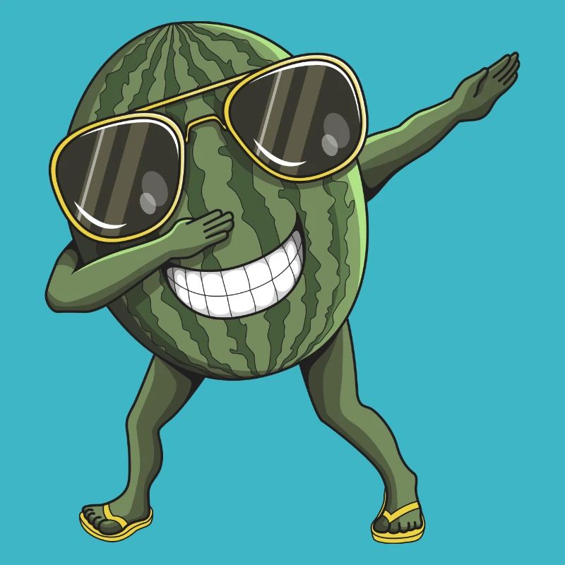 Wassermelone dabbing