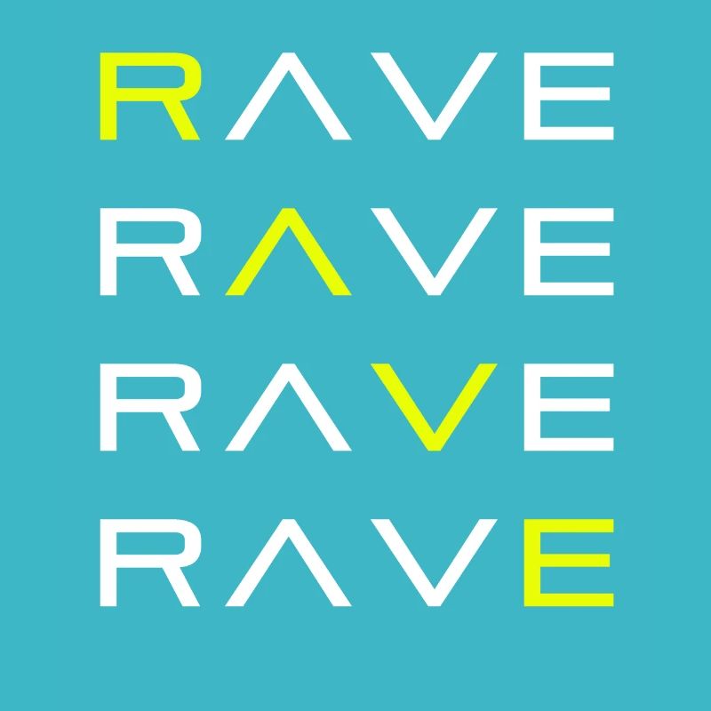 RAVE TECHNO RAVER